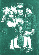 French Children with American Capt.