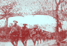 Troops of 92nd Division