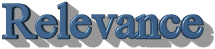 Relevance